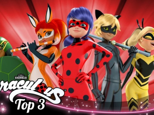 Qual menina de Miraculous você seria?