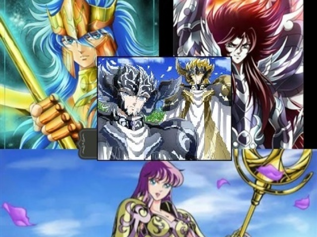 Qual deus de Os Cavaleiros do Zodíaco você seria?