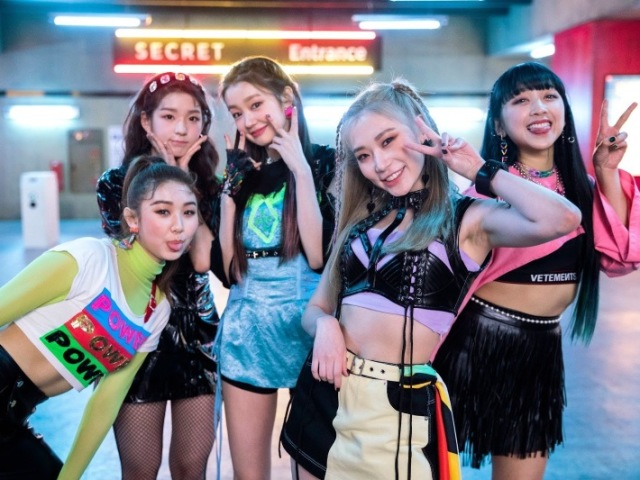 Você conhece as meninas do Secret Number?