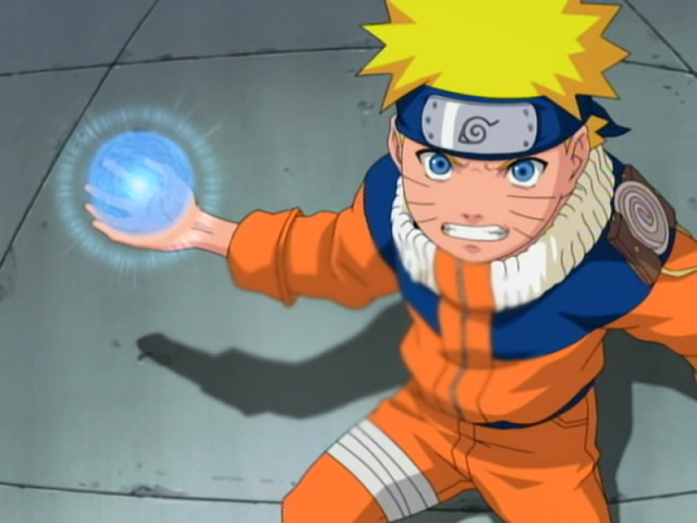 Liberação de Vento: Rasengan