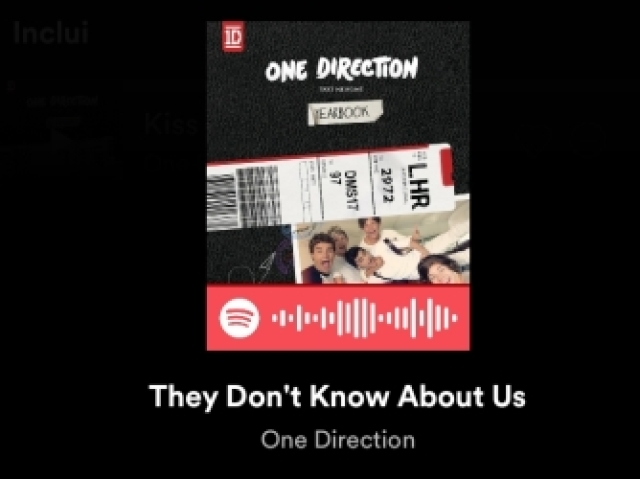 They Don't know About Us