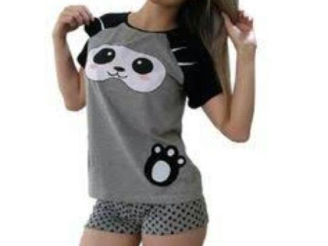 Babydoll de panda