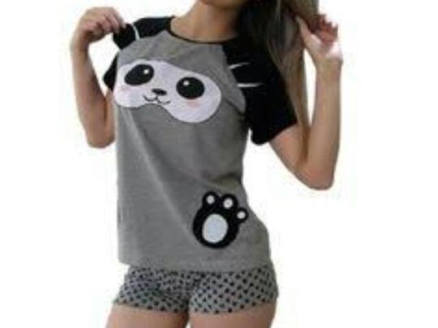 Babydoll de panda