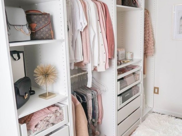 Closet pequeno