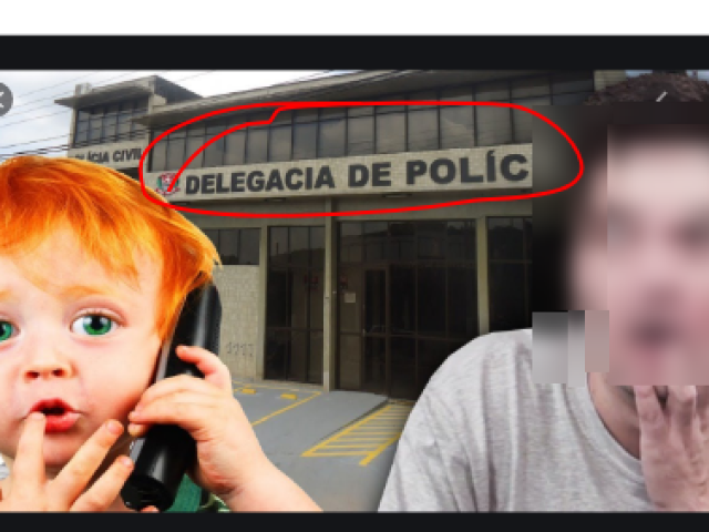 Ligo para a polícia