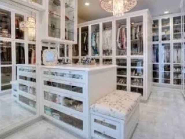 Closet moderno