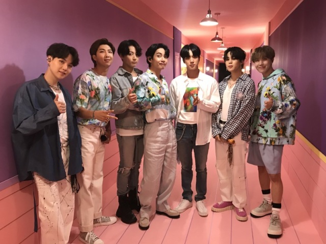 Quem do BTS seria seu marido?