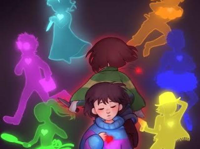 Undertale: Qual a cor da sua alma?