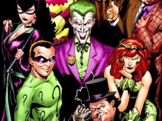 Qual vilão do Batman você seria?
