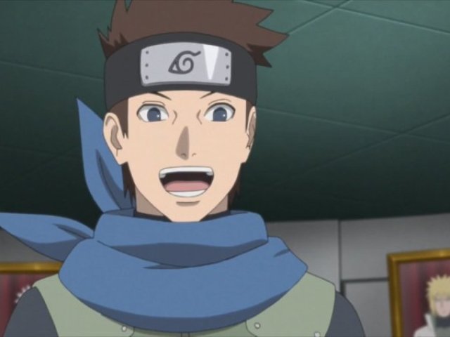 konohamaru Sarutobi