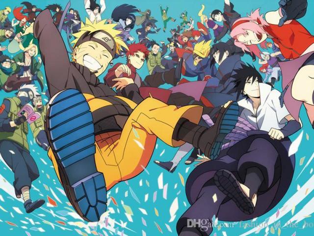 Que personagem de Naruto você seria?
