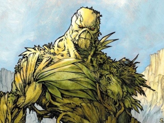 Monstro do Pântano