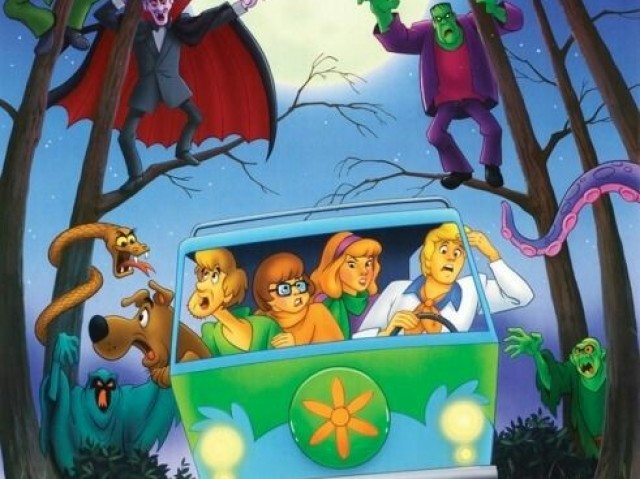 Quem você seria em "Scooby Doo"?