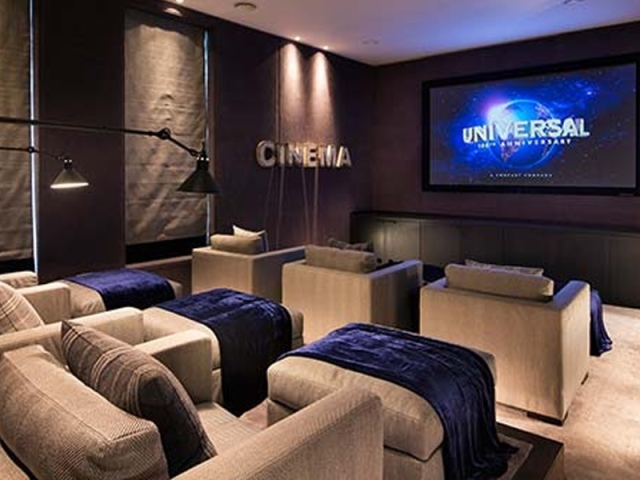 sala de cinema