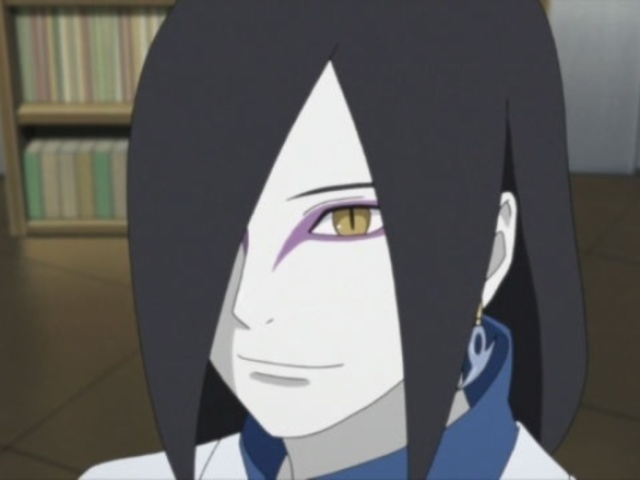 Orochimaru (sim,eu lhe dou a oportunidade de ter o Orochi como seu sensei)