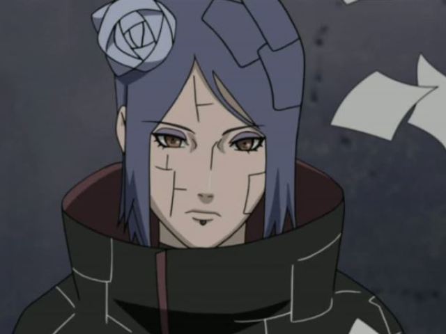 Parabéns, você é Konan
