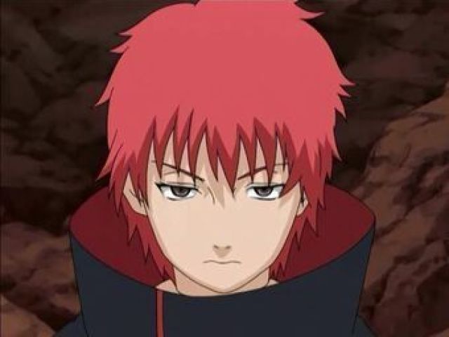Parabéns, você é Sasori