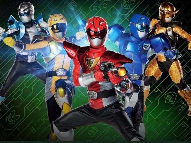 Quem você é em Power Rangers Morfagem Feroz?