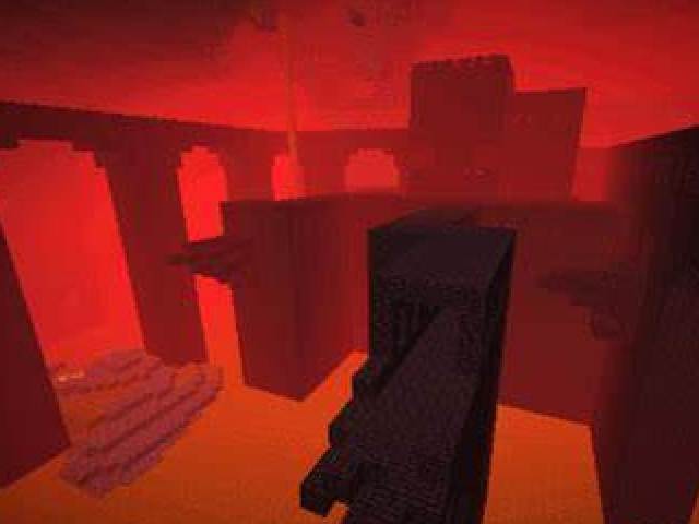 Nos baús das fortalezas do Nether.