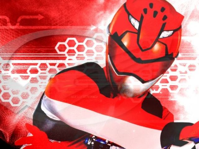 Beast Morphers Red Ranger
