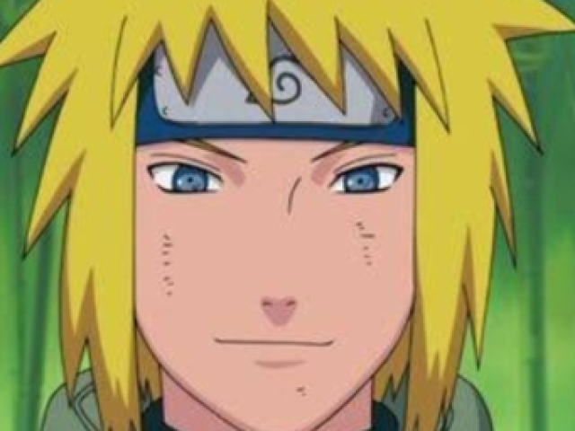 Minato namikaze(quarto hokage)