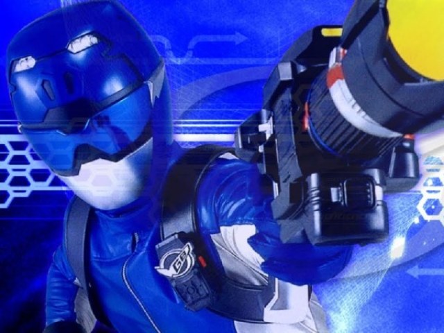Beast Morphers Blue Ranger