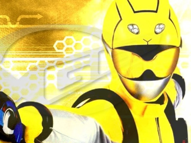 Beast Morphers Yellow Ranger
