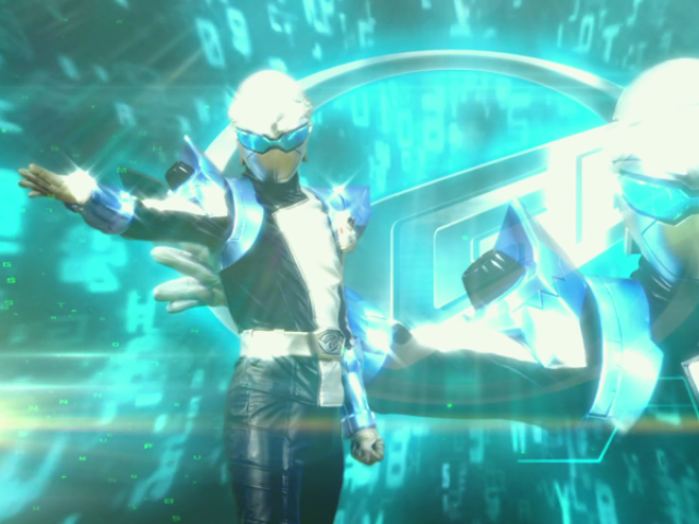 Beast Morphers Silver Ranger