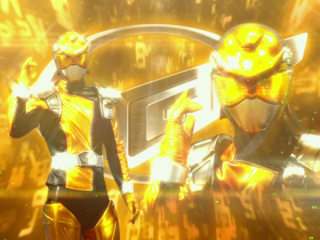 Beast Morphers Gold Ranger