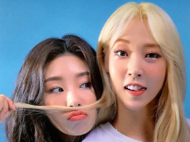 Wheebyul (wheein e moonbyu)l