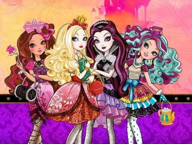 Ever After High, sou uma princesa bb