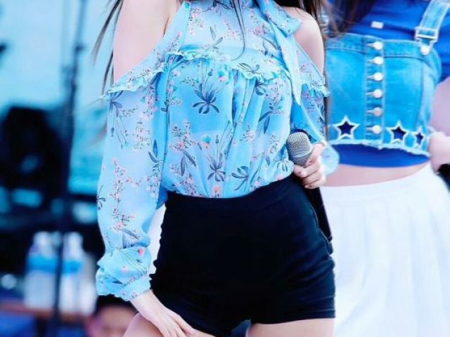 estilo Jennie e rosé?