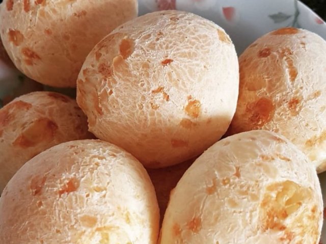 Pão de queijo.