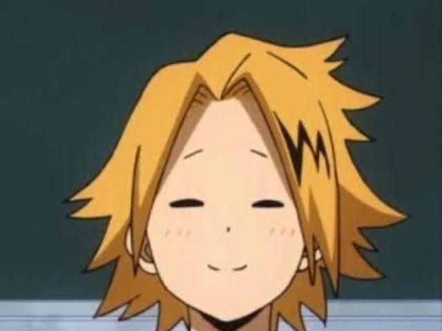 Kaminari é Kirishima