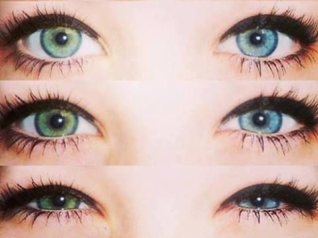 Vc nasceu um asiática única com olhos claros e uma beleza única ( olhos azuis ou verdes ) e corpo perfeito.