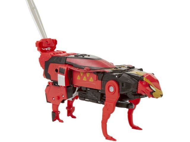 Racer Zord Cheetah Mode