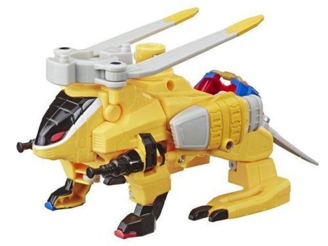 Chopper Zord Jackrabbit Mode