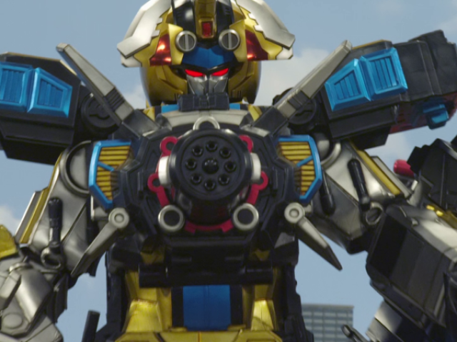 Striker Megazord