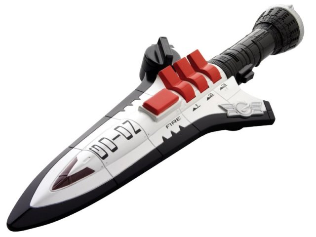 Cloud Hatchet de Power Rangers RPM