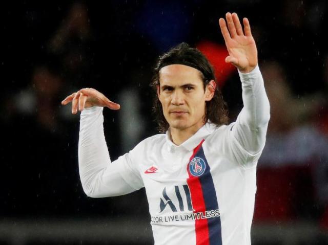 Cavani ( PSG )