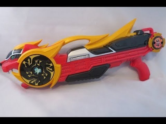 Ninja Super Steel Blaster de Power Rangers Super Ninja Steel