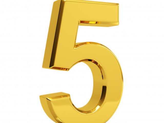 5