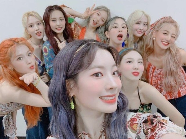 🍭Quem você seria do TWICE?🍭