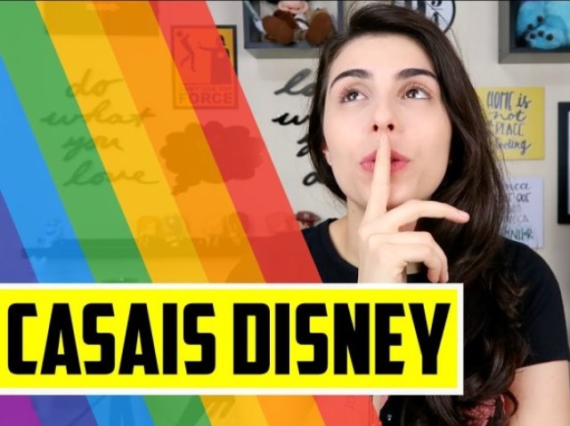 Casais não oficiais da Disney