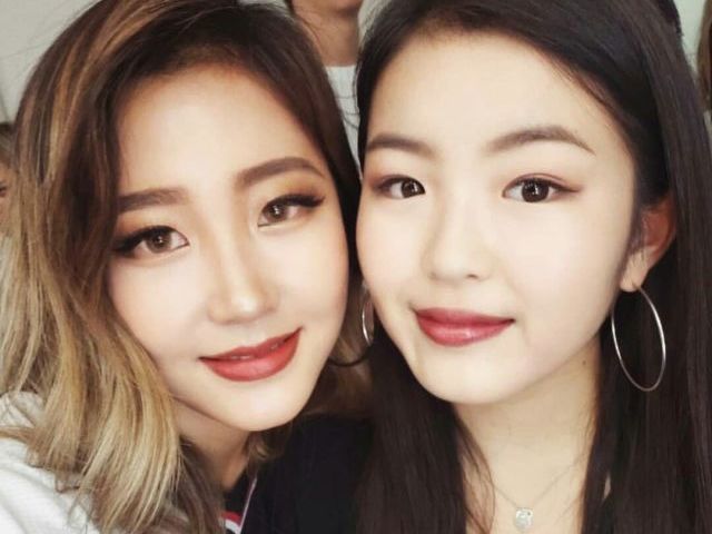 Heyoon e Hina