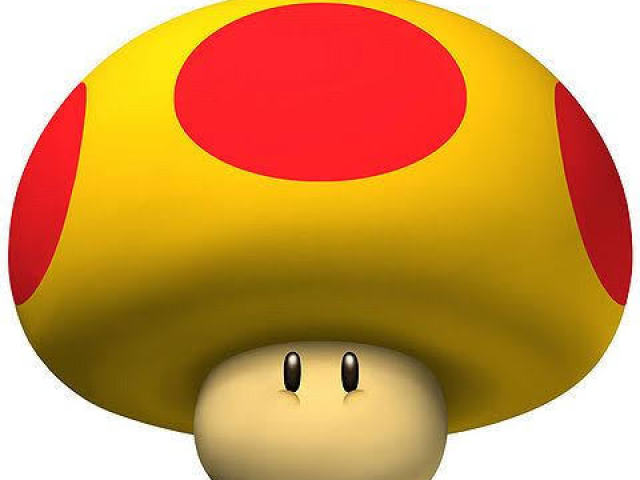 Mega mushroom