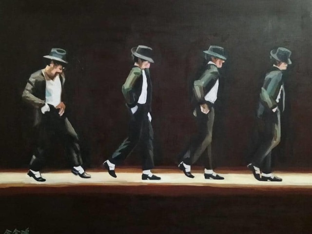 Moonwalk.