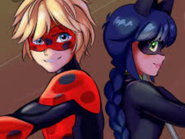 Lady noir e Misterbug