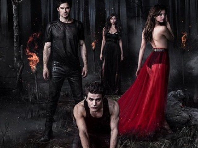 The Vampire diaries