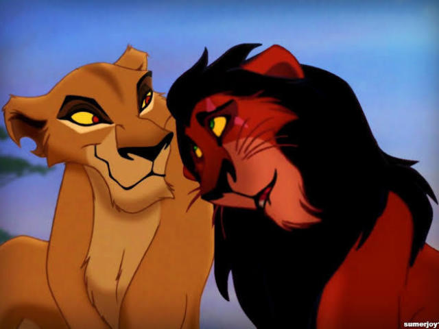 Scar & Zira